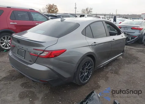 2025 Toyota Camry Se from USA, damaged, VIN 4T1DAACK7SU645866